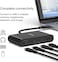 Belkin Connect USB-C To 4-Port USB-C Hub, Multiport Adapter Dongle With 4 USB-C 3.2 Gen2 Ports &amp; 100W PD With Max 10Gbps High Speed Data Transfer For Macbook, iPad, Chromebook, PC, And More