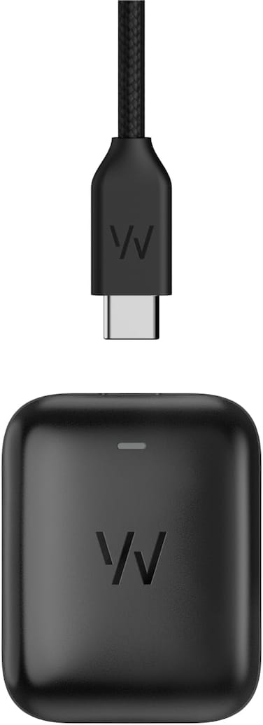Wireless PowerPack &ndash; Compatible with WHOOP 5.0/MG, One, Peak, Life &ndash; Portable, Waterproof Charger. Not Compatible with WHOOP 4.0