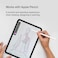 Belkin Screenforce Temperedglass Screen Protector For iPad 10th Generation With Apple Pencil Compatibility, Edge-To-Edge Fit, &amp; Included Easy Align Tray For Flawless, Bubble Free Application