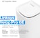 Linksys Velop Pro WiFi 6E Tri-Band Mesh System Mx6201-Ke, Cognitive Mesh Router With 6 Ghz Band Access &amp; 5.4 Gbps True Gigabit Speed, Whole-Home Coverage Up To 3, 000 Sq. Ft. &amp; 200 Devices, 1 Pack