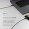 Belkin Boostcharge USB-C To USB-C Power Charger Cable, USB-IF Certified Fast Charging Cable With 240W Power Delivery For iPhone 16, 15, Macbook, Chromebook, Galaxy, iPad, Pixel &amp; More, 1M, Black