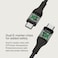Belkin Boostcharge USB-C To USB-C Power Charger Cable, USB-IF Certified Fast Charging Cable With 240W Power Delivery For iPhone 16, 15, Macbook, Chromebook, Galaxy, iPad, Pixel &amp; More, 1M, Black