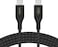 Belkin Boostcharge USB-C To USB-C Power Charger Cable, USB-IF Certified Fast Charging Cable With 240W Power Delivery For iPhone 16, 15, Macbook, Chromebook, Galaxy, iPad, Pixel &amp; More, 1M, Black