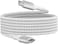Belkin Boostcharge USB-C To USB-C Power Charger Cable, USB-IF Certified Fast Charging Cable With 240W Power Delivery For iPhone 16, 15, Macbook, Chromebook, Galaxy, iPad, Pixel &amp; More, 2M, White