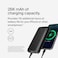 Belkin Boostcharge 4-Port Power Bank 26K, Battery Pack With USB-C &amp; USB-A Ports, Fast Charge USB-C Power Delivery, Portable Charger For iPhone 16, 15, 14, 13, 12, iPad Pro, Galaxy S24, S24 Ultra, S24+