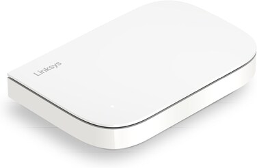 Linksys Velop Micro 6 Dual Band Mesh WiFi 6 Router, Gigabit Gaming Router With Up To 3Gbps Speed, 186 Sqm. Coverage And Supports 150+ Devices, Replaces Internet Router &amp; Extender, 1-Pack