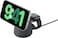 Belkin Boostcharge Pro 2-In-1 Wireless Charging Dock With MagSafe 15W Fast Charge iPhone Charger Compatible With iPhone 16, 15, 14, 13, And 12 Series, Airpods, And Other MagSafe Enabled Devices