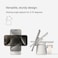 Belkin Boostcharge Pro 2-In-1 Wireless Charging Dock With MagSafe 15W Fast Charge iPhone Charger Compatible With iPhone 16, 15, 14, 13, And 12 Series, Airpods, And Other MagSafe Enabled Devices