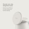 Belkin Boostcharge Pro 2-In-1 Wireless Charging Dock With MagSafe 15W Fast Charge iPhone Charger Compatible With iPhone 16, 15, 14, 13, And 12 Series, Airpods, And Other MagSafe Enabled Devices