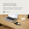 Belkin Boostcharge Pro 2-In-1 Wireless Charging Pad With Magnetic Qi2 15W, Fast Charging iPhone Wireless Charger Compatible With iPhone 16/15/14 Series, Airpods, MagSafe Enabled Devices, Black