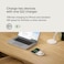 Belkin Boostcharge Pro 2-In-1 Wireless Charging Pad With Magnetic Qi2 15W, Fast Charging iPhone Wireless Charger Compatible With iPhone 16/15/14 Series, Airpods, MagSafe Enabled Devices, White