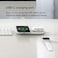Belkin Boostcharge Pro 2-In-1 Wireless Charging Pad With Magnetic Qi2 15W, Fast Charging iPhone Wireless Charger Compatible With iPhone 16/15/14 Series, Airpods, MagSafe Enabled Devices, White