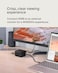 Belkin Connect USB-C Dock 6-In-1 Core Gan, 130W, Multiport Docking Station With 96W PD To Peripherals, USB-C, USB-A, Gigabit Ethernet, &amp; HDMI 4K Ports For Gaming, Macbook Pro, PC Laptops, &amp; Chromebook