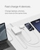 Belkin Boostcharge Pro 4-Port USB-C Gan Wall Charger, 200W Multi-Port Charger With USB-C PD 3.1 Fast Charge + 5Ft Power Cord For Macbook Pro, iPhone 16 &amp; 15 Series, iPad Pro, Galaxy S24, Pixel &amp; More