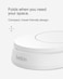 Belkin Boostcharge Pro 15W Convertible Magnetic Wireless Charging Stand, MagSafe Compatible Fast Qi2 Wireless Charger, Magnetic Fast Charger For Apple iPhone 16, 15, 14, 13, 12, Airpods Pro, White