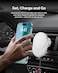 Belkin MagSafe Charger Compatible Magnetic Wireless Car Charger 15W, Boostcharge Pro MagSafe-Compatible Charger For Qi2, Magnetic Car Vent Phone Mount For iPhone 16, 15, 14, 13, &amp; 12 Series, Gray