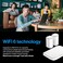 Linksys Velop Micro 6 Dual Band Mesh WiFi System, WiFi 6 Router With Up To 3Gbps Speed, Covers 465 Sqm, Supports 150+ Devices, Replaces Internet Router &amp; Extender, 3-Pack