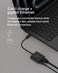 Belkin Connect USB-C To Ethernet + Charge Adapter 100W With Gigabit Ethernet Port And USB-C Port, [10/100/1000] Mbps For Fast Internet Connection, Compatible With iPhone 16, 15, Galaxy S24 &amp; More