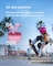 Belkin Soundform Nano 2 Bluetooth Earbuds For Kids With Built-In Microphone, 28H Battery Life, Safe 85Db Volume, IPX5 Water Resistance, Kids Bluetooth Earbuds For iPhone, iPad, Galaxy, &amp; More, Pink