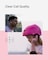 Belkin Soundform Nano 2 Bluetooth Earbuds For Kids With Built-In Microphone, 28H Battery Life, Safe 85Db Volume, IPX5 Water Resistance, Kids Bluetooth Earbuds For iPhone, iPad, Galaxy, &amp; More, Pink