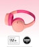 Belkin Soundform Mini Kids Wireless Headphones With Built-In Microphone, 30H Of Playback Time, &amp; Fun Stickers - Over-Ear Headsets For Online Learning, School, Travel, iPhone, iPad, Galaxy - Pink