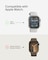 Belkin Screenforce Temperedcurve 2-In-1 Screen Protector For Apple Watch Ultra, Ultra 2 With Protective Bumper, Tempered Glass Screen Protector, Apple Watch Accessories, Clear
