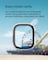 Belkin Screenforce Temperedcurve 2-In-1 Screen Protector For Apple Watch Ultra, Ultra 2 With Protective Bumper, Tempered Glass Screen Protector, Apple Watch Accessories, Clear