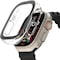 Belkin Screenforce Temperedcurve 2-In-1 Screen Protector For Apple Watch Ultra, Ultra 2 With Protective Bumper, Tempered Glass Screen Protector, Apple Watch Accessories, Clear