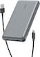 Belkin USB C Portable Charger 20000mAh, 20K Power Bank With USB Type C Input Output Port And 2 USB A Ports With Included USB C To A Cable For iPhone, Galaxy, Pixel, iPad, Airpods And More -Space Gray