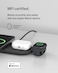 Belkin Boostcharge Portable USB-C Apple Watch Charger, MFI-Certified USB-C Charger For Apple Watch Series 9, Series 8, Series 7, Ultra, &amp; More, Compatible With Macbook, iPhone 15, &amp; More, Black