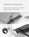 Belkin Boostcharge Portable USB-C Apple Watch Charger, MFI-Certified USB-C Charger For Apple Watch Series 9, Series 8, Series 7, Ultra, &amp; More, Compatible With Macbook, iPhone 15, &amp; More, Black