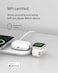Belkin Boostcharge Portable USB-C Apple Watch Charger, MFI-Certified USB-C Charger For Apple Watch Series 9, Series 8, Series 7, Ultra, &amp; More, Compatible With Macbook, iPhone 15, &amp; More, White