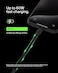 Belkin Boostcharge (0.5Ft) Braided USB-C To USB-C Cable For iPhone 16, iPhone 16 Pro, iPhone 16 Pro Max, iPhone 16 Plus, iPhone 15, Galaxy S24, S23, Note10, Pixel 9, Pixel 8, iPad Pro &amp; More, Black