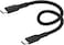Belkin Boostcharge (0.5Ft) Braided USB-C To USB-C Cable For iPhone 16, iPhone 16 Pro, iPhone 16 Pro Max, iPhone 16 Plus, iPhone 15, Galaxy S24, S23, Note10, Pixel 9, Pixel 8, iPad Pro &amp; More, Black