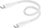 Belkin Boostcharge (0.5Ft) Braided USB-C To USB-C Cable For iPhone 16, iPhone 16 Pro, iPhone 16 Pro Max, iPhone 16 Plus, iPhone 15, Galaxy S24, S23, Note10, Pixel 9, Pixel 8, iPad Pro &amp; More, White