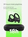 Belkin Soundform Clearfit Open-Ear Wireless Earbuds, Lightweight Sport Earphones, Bluetooth Earbuds With Long-Lasting Comfort, IPX5 Waterproof Earbuds For iPhone, Hiking, Biking, Running, Black