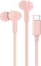 Belkin Soundform Wired Headphones With USB-C Connector, In-Ear Wired Earphones With Microphone, Wired Earbuds For iPhone 16/15, iPad Mini, Galaxy S24, Android &amp; More (USB-C Headphones), Pink