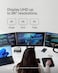 Belkin USB-C Hub, 11-In-1 Pro Gan Dock 150W, Multi-Port Docking Station With USB-C, USB-A, Ethernet, SD, Micro SD, 3.5mm Port, 4K HDMI Ports For Triple Monitor Display, Compatible With Macbook Pro