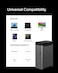 Belkin USB-C Hub, 11-In-1 Pro Gan Dock 150W, Multi-Port Docking Station With USB-C, USB-A, Ethernet, SD, Micro SD, 3.5mm Port, 4K HDMI Ports For Triple Monitor Display, Compatible With Macbook Pro