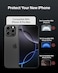 Belkin Screenforce Invisiglass iPhone 16 Pro Max Privacy Screen Protector, Scratch-Resistant Impact Protection, Easy Align Tray For Bubble Free Application, Recycled Glass For iPhone 16 Pro Max