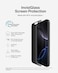 Belkin Screenforce Invisiglass iPhone 16 Pro Max Privacy Screen Protector, Scratch-Resistant Impact Protection, Easy Align Tray For Bubble Free Application, Recycled Glass For iPhone 16 Pro Max