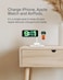 Belkin Boostcharge 3-In-1 Qi2 Charger, Magsafe Compatible Wireless Charging Station, Qi2 Wireless Charger For Apple iPhone 16 Series, Apple Watch, Airpods With Non-Slip Base, PSU Included - White