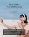 Belkin Soundform Surround Bluetooth Over-Ear Headphones, Environmental Noise Cancelling Headphones, Wireless With 60H Playtime &amp; Soft Ear Cups For iPhone, Galaxy, iPad, Travel, Home, Or Office - Sand
