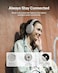 Belkin Soundform Surround Bluetooth Over-Ear Headphones, Environmental Noise Cancelling Headphones, Wireless With 60H Playtime &amp; Soft Ear Cups For iPhone, Galaxy, iPad, Travel, Home, Or Office - Sand