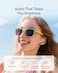سماعات أذن لاسلكية Belkin SoundForm Anywhere، سماعات خفيفة الوزن للنوم على الجانب مع راحة تدوم طويلاً، بلوتوث 6.0، عمر بطارية يصل إلى 26 ساعة، مقاومة للماء بمعيار IPX4 - أبيض