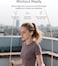 سماعات أذن لاسلكية Belkin SoundForm Anywhere، سماعات خفيفة الوزن للنوم على الجانب مع راحة تدوم طويلاً، بلوتوث 6.0، عمر بطارية يصل إلى 26 ساعة، مقاومة للماء بمعيار IPX4 - أبيض