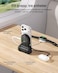 مقبض Belkin Stage PowerGrip، مقبض كاميرا مغناطيسي لاسلكي للشحن بسعة 9300 مللي أمبير، بنك طاقة مع كابل USB-C قابل للسحب، اتصال بلوتوث، ملحق حامل ثلاثي القوائم، شاشة LCD، شاحن محمول لأجهزة iPhone وPixel
