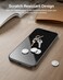Belkin ScreenForce InvisiGlass Screen Protector for iPhone Air, Scratch-Resistant Impact Protection with Included Easy Align Tray for Bubble Free Application, Case-Friendly, Recycled Glass