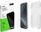 Belkin ScreenForce InvisiGlass Screen Protector for iPhone Air, Scratch-Resistant Impact Protection with Included Easy Align Tray for Bubble Free Application, Case-Friendly, Recycled Glass