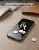 واقي شاشة Belkin ScreenForce InvisiGlass لهاتف iPhone 17 Pro، مقاوم للخدوش والصدمات، مزود بصينية سهلة التركيب لتطبيق خالٍ من الفقاعات، متوافق مع أغلفة الحماية، مصنوع من زجاج معاد تدويره